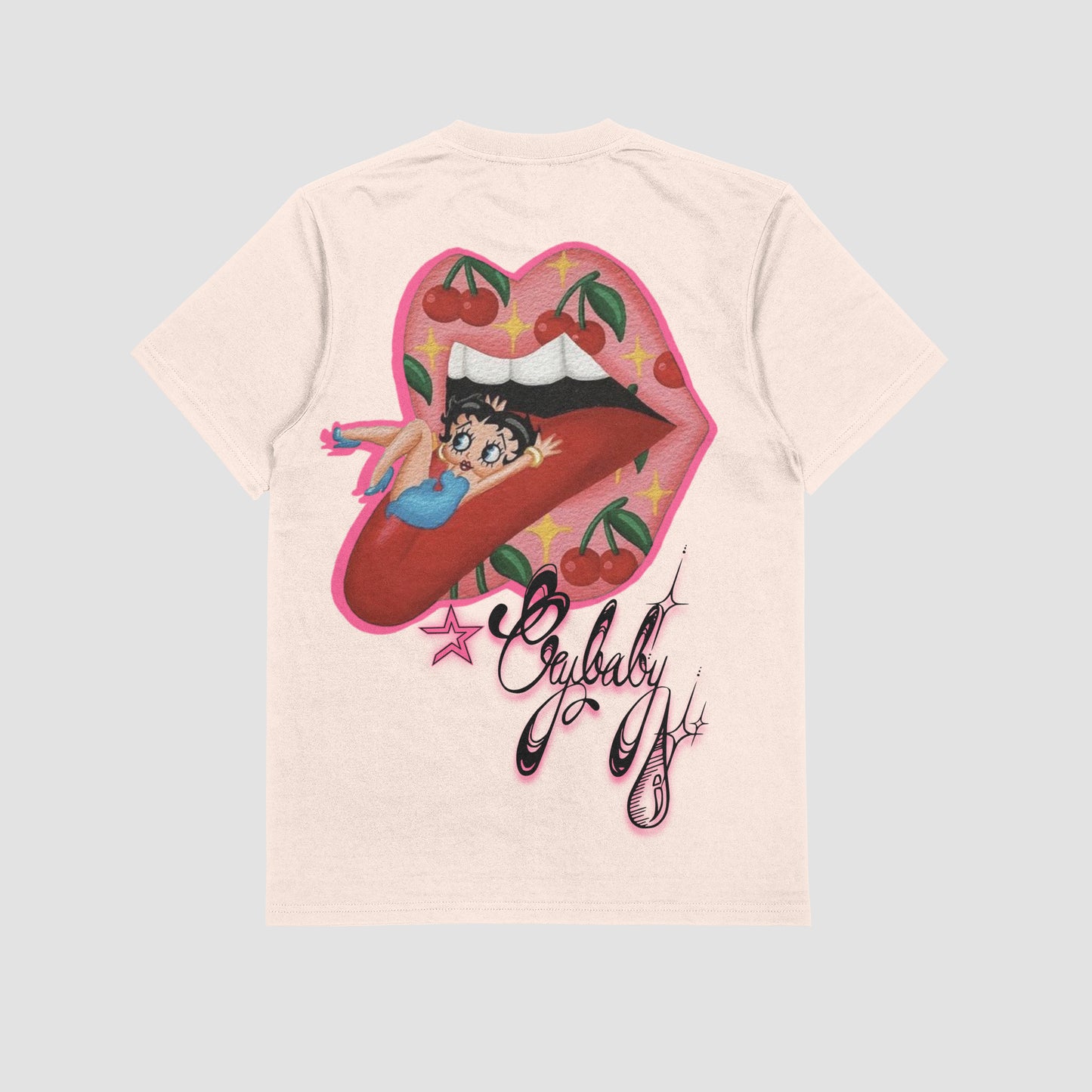 Betty - Unisex T-shirt - Plaer