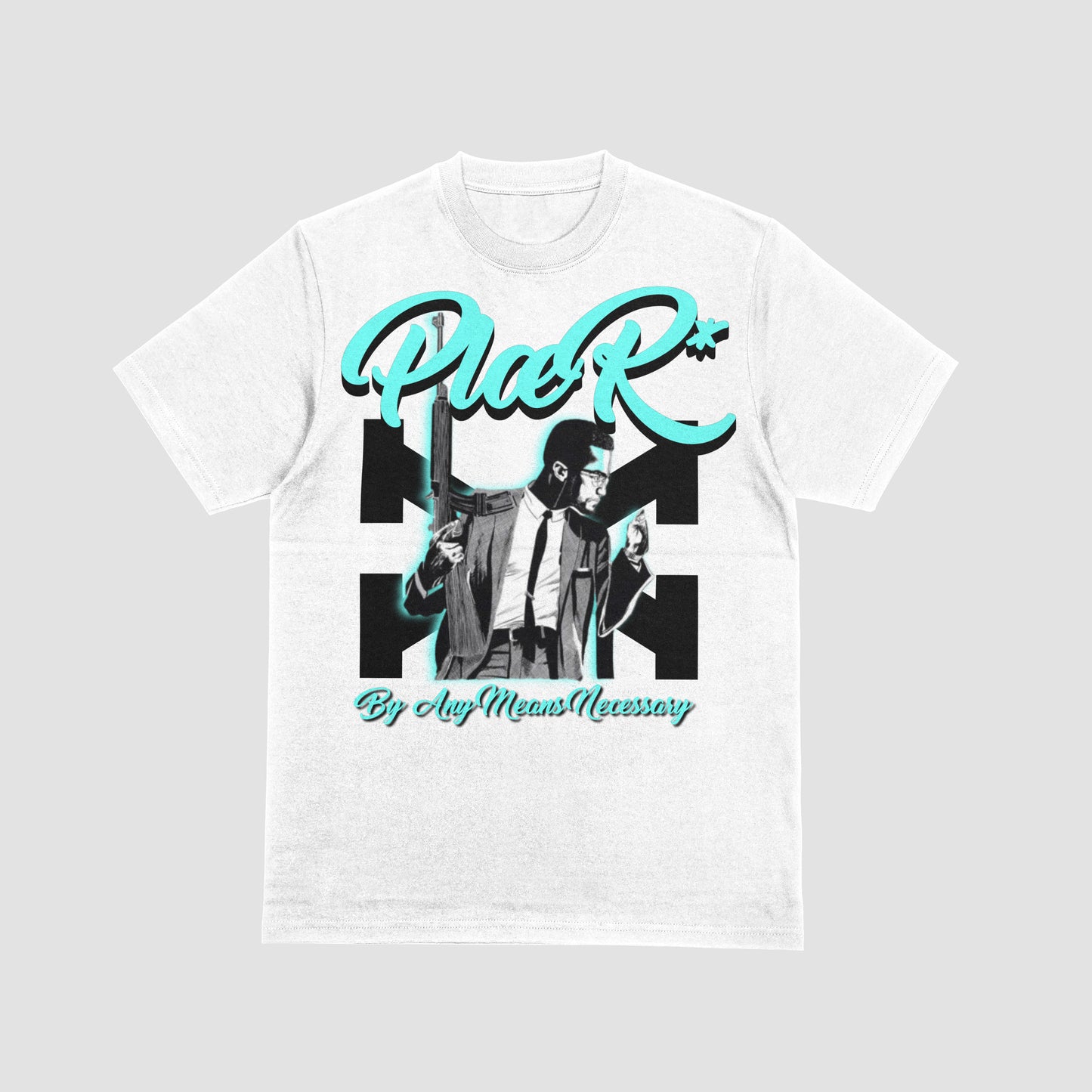 Malcolm - Unisex T-shirt - Plaer