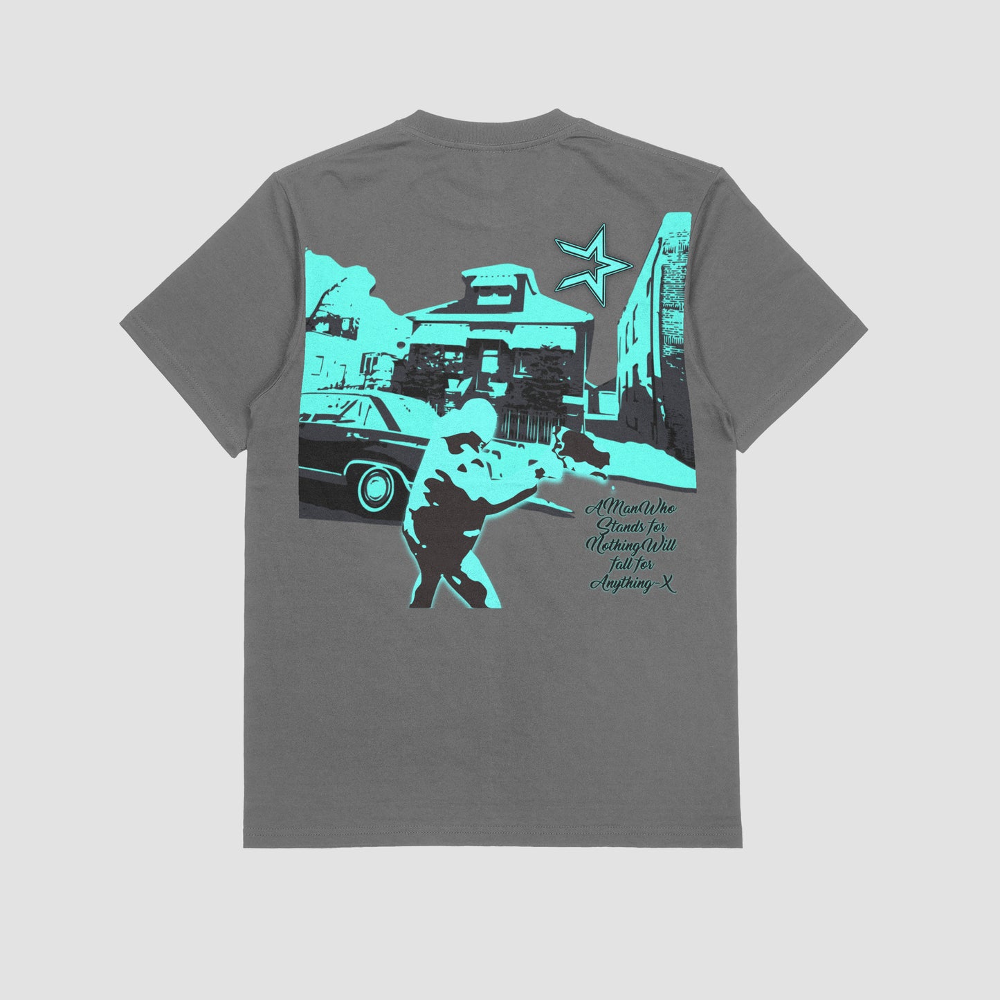Malcolm - Unisex T-shirt - Plaer