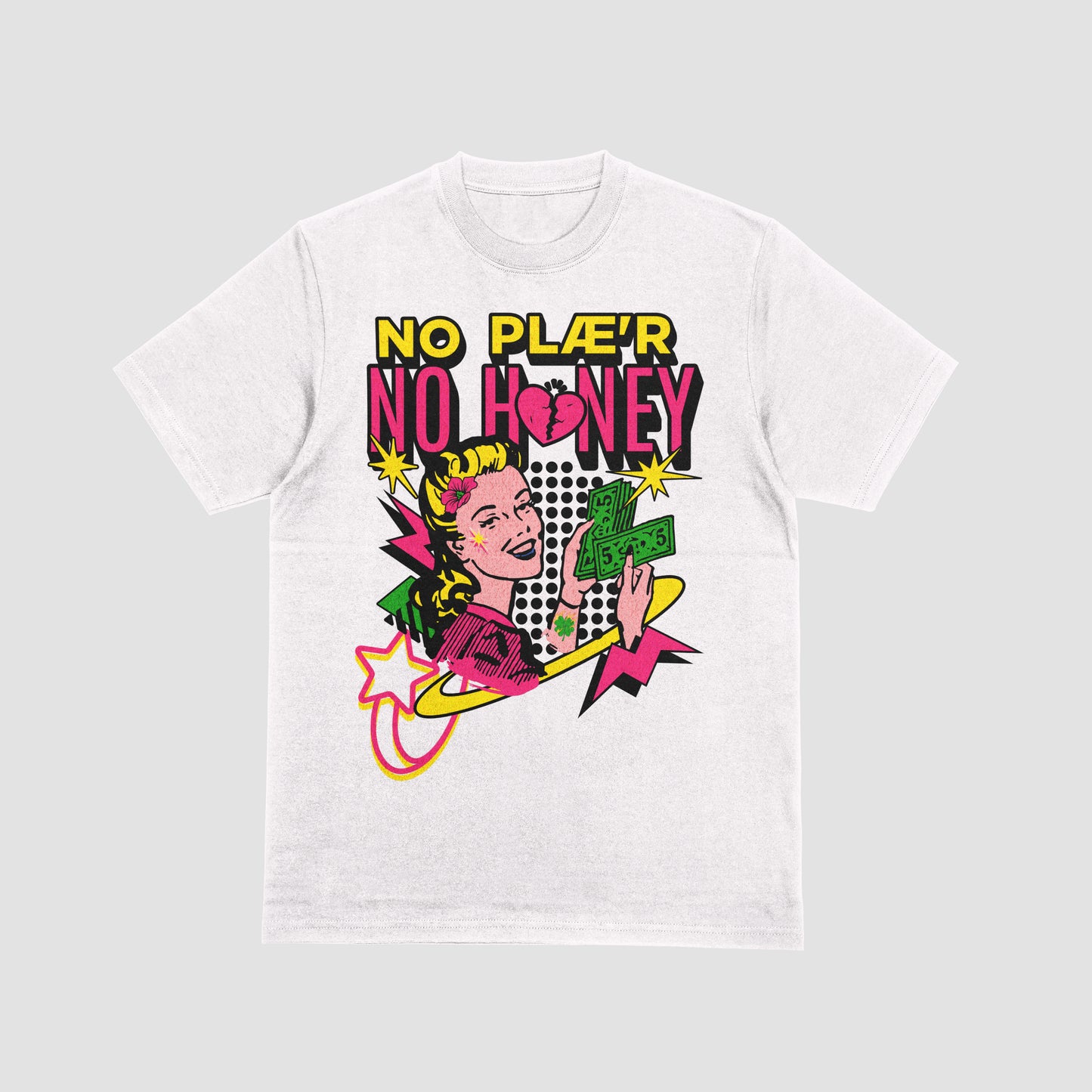 No Player no Honey - Unisex T-shirt - Plaer