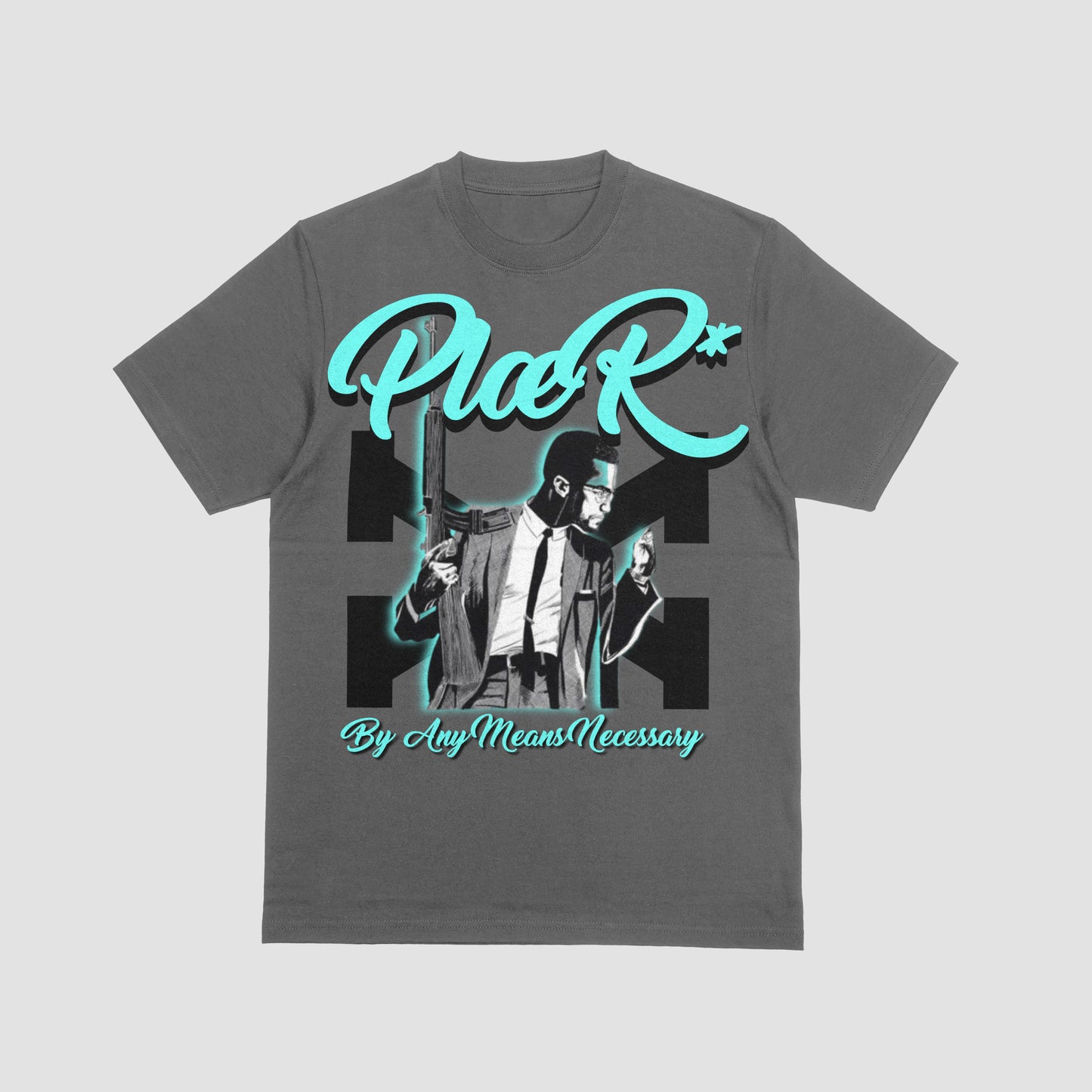 Malcolm - Unisex T-shirt - Plaer