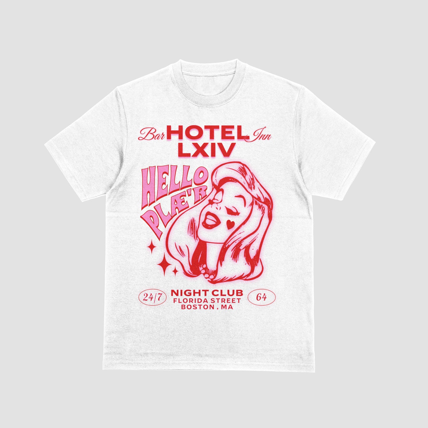 Hotel Paradiso - Unisex T-shirt - Plaer 