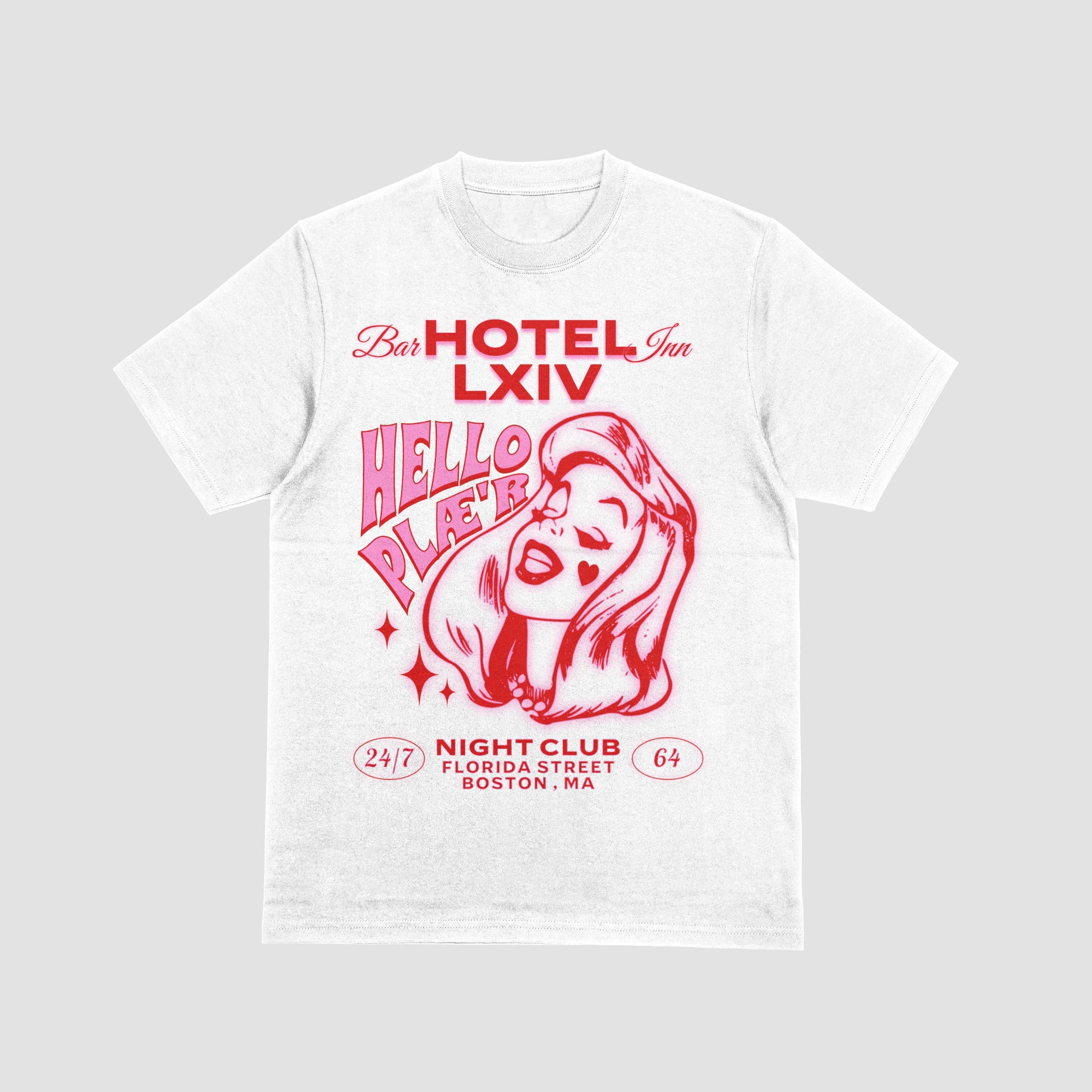 Hotel Paradiso - Unisex T-shirt - Plaer 