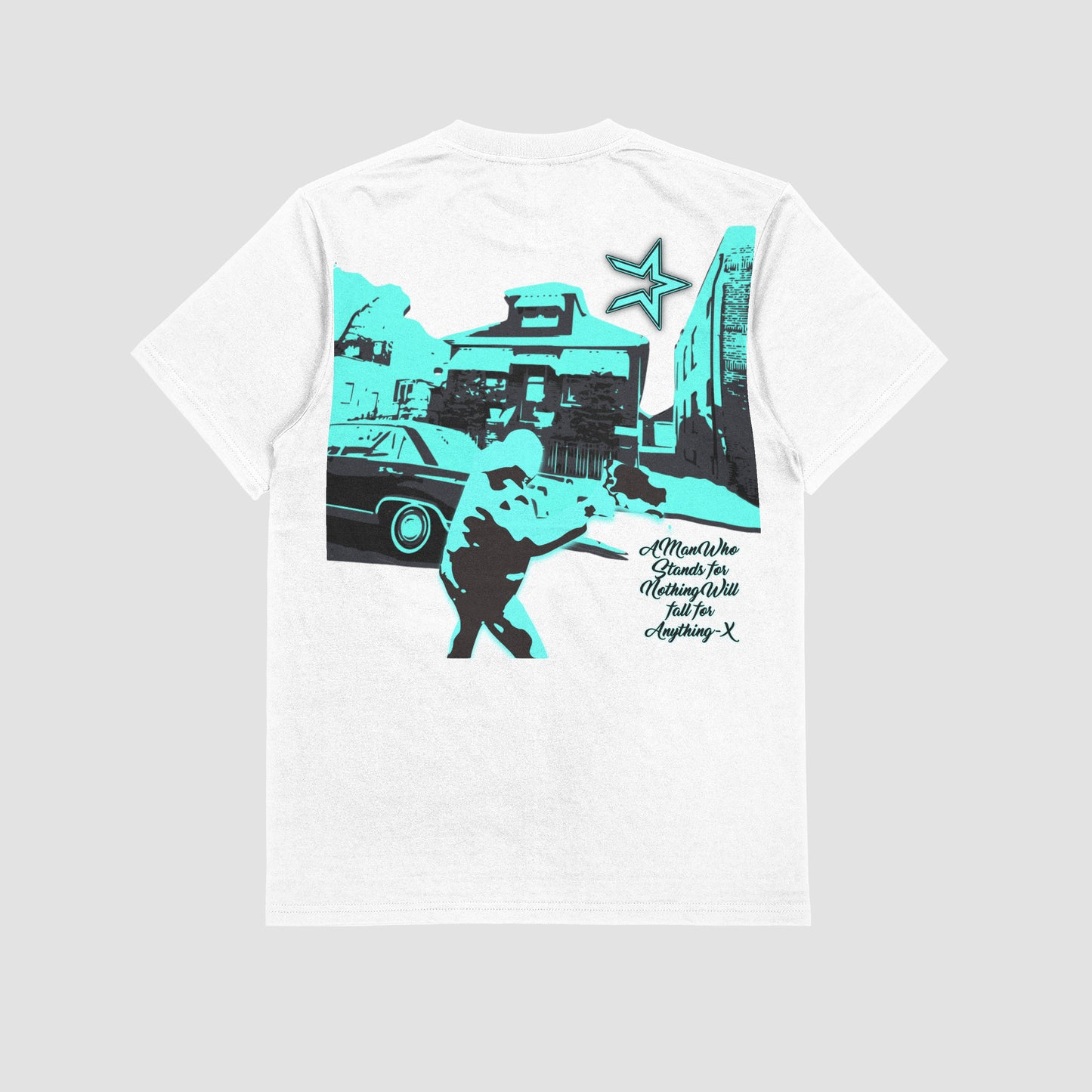 Malcolm - Unisex T-shirt - Plaer 