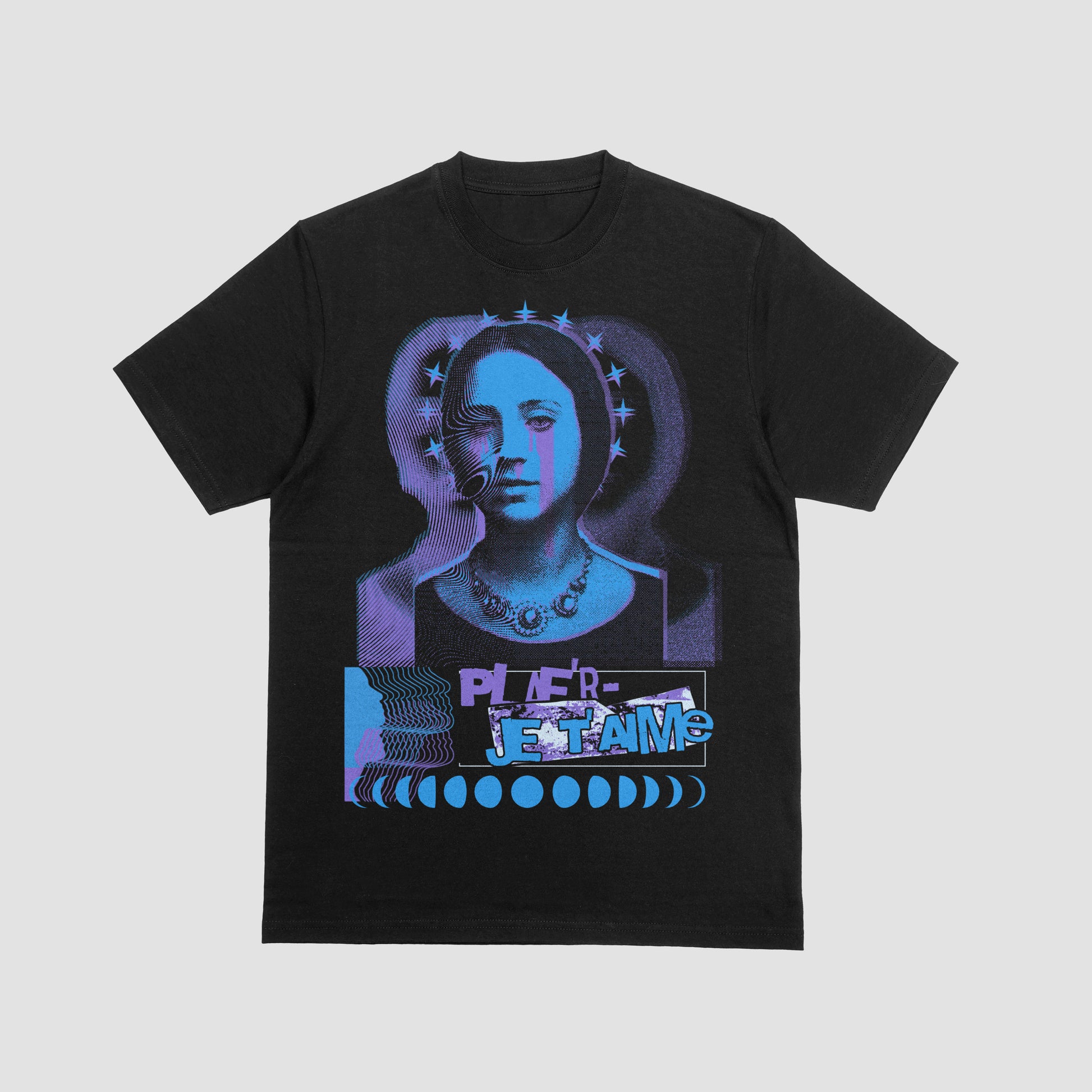 Mona Lisa - Unisex T-shirt - Plaer 