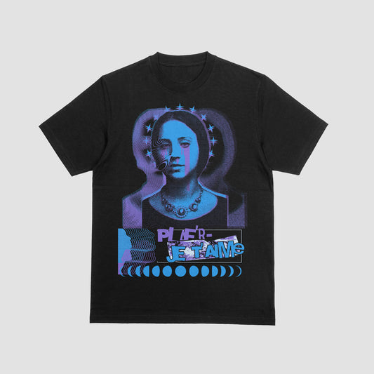 Mona Lisa - Unisex T-shirt - Plaer 