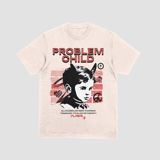 Problem Child - Unisex T-shirt - Plaer 
